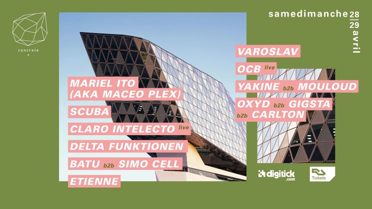SamedimanchE: Mariel Ito(aka Maceo Plex), Scuba, Claro Intelecto