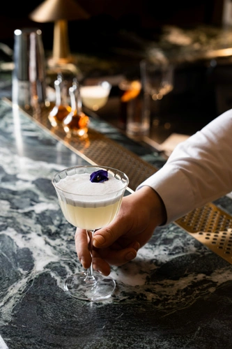 Nepita, restaurant de l'hôtel Florida, Paris