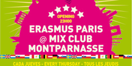 ERASMUS PARIS @ MIX CLUB