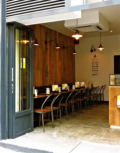 Mamie Burger Grands Boulevards Restaurant Paris