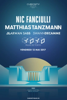 Curiosity Music présente Nic Fanciulli, Matthias Tanzmann, Marwan Sabb