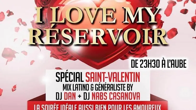 ★☆ I LOVE MY RÉSERVOIR ★☆ Samedi 13 Février 2016 ★☆ Soirée Latino Généraliste