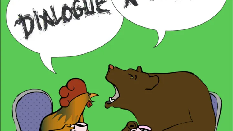 Dialogue à Fables