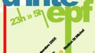 Soirée d'Inté Epf