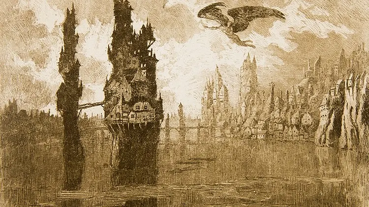 Eugène Viala (1859-1913) - La Cendre du rêve