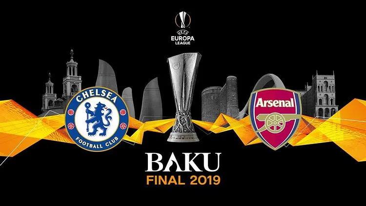 Europa league final! Chelsea Vs Arsenal