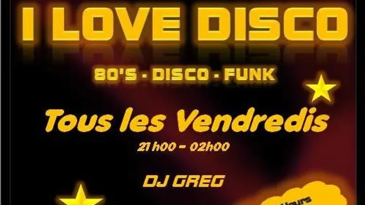 I Love Disco