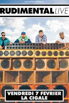 Rudimental live