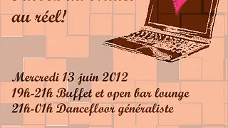 afterwork réseaux sociaux