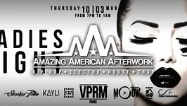 AFTERWORK  VIP ROOM - Special Edition : Ladies night