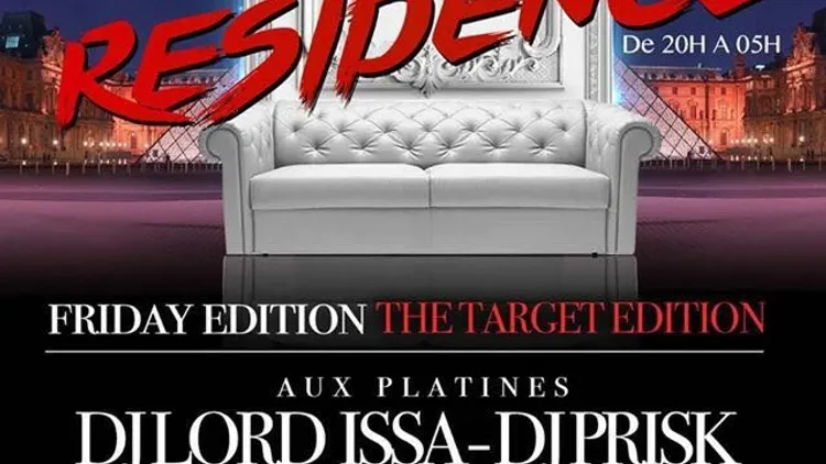 La Résidence Friday Edition