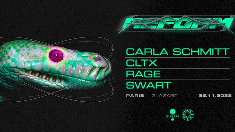 Reform w/ CLTX, Carla Schmitt & more