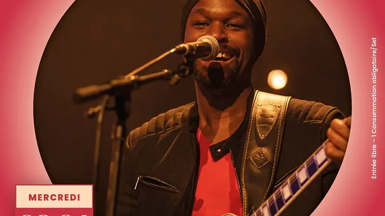Concert Groove, Variété Internationale & jam session animé par Yann Négrit