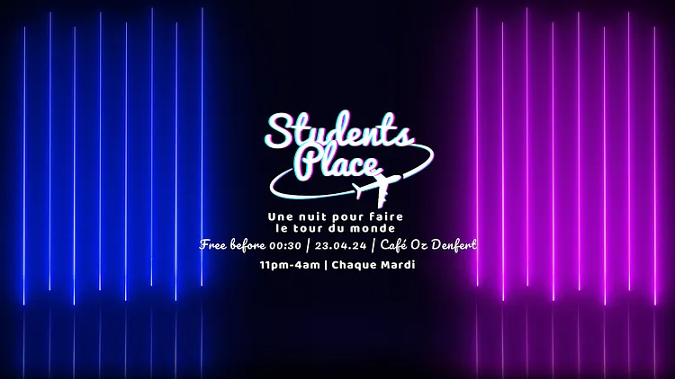 STUDENTS PLACE PARTY 🔥!