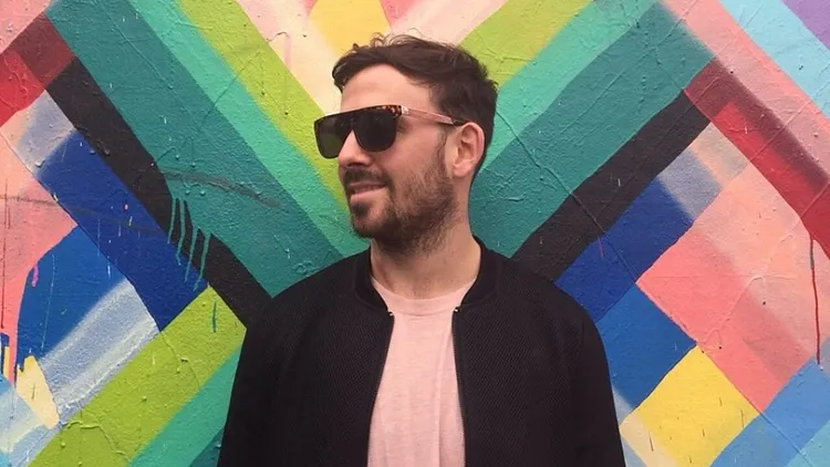 PATRICK TOPPING - RICHY AHMED