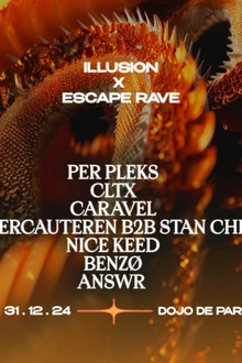 Illusion RAVE X ESCAPE RAVE: NO LIMIT