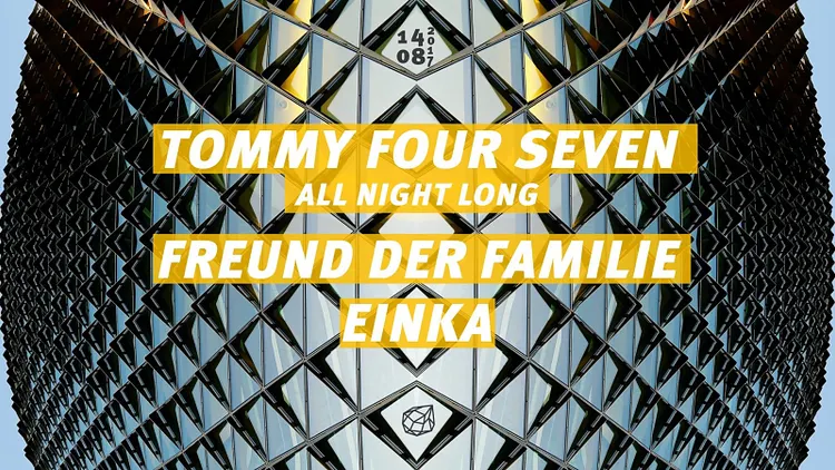Concrete: Tommy Four Seven all night long , Freund Der Familie