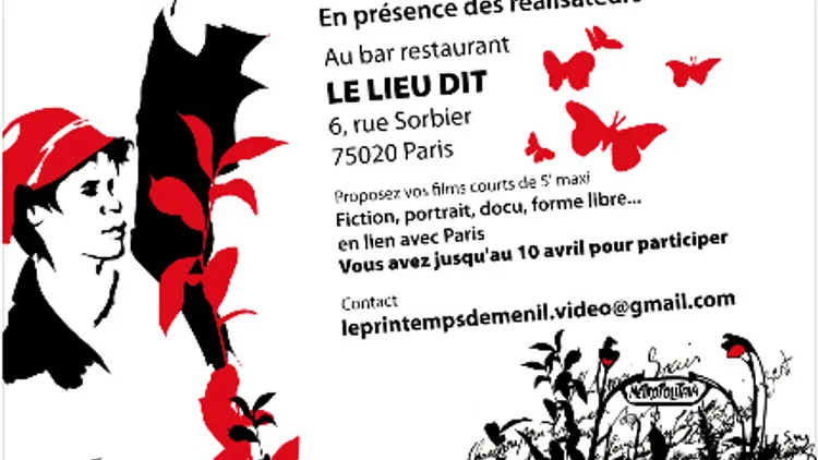 Le Printemps de Ménilmontant