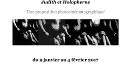 Judith et Holopherne, une proposition photocinematographique