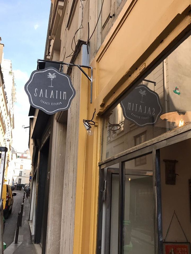 Salatim Restaurant Paris