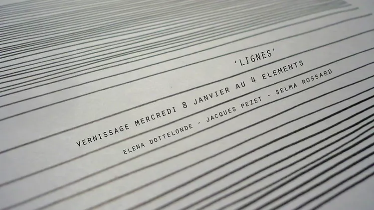 Lignes