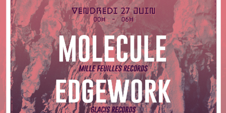 Underklub w. Molecule, Edgework, Hakma