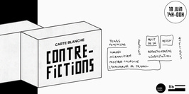 CONTRE-FICTIONS : Ateliers, Scène ouverte, DJ set !