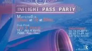 Inflight Pass Party