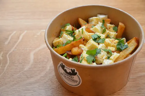Maison de la Poutine Restaurant Paris