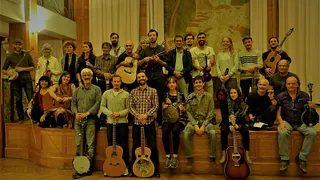 Bluegrass et Old-Time Workshop avec les Sawmill Sessions