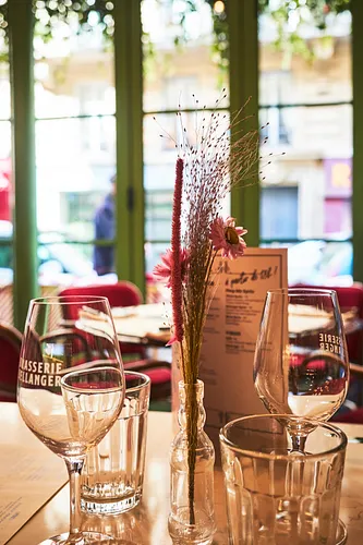 Brasserie Bellanger Restaurant Paris
