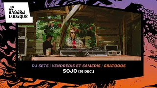 SOJO - Dj set gratuit 100% féminin l Le Hasard Ludique