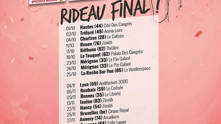 La dernière des Franglaises à l’Olympia !