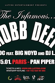 Mobb Deep (Havoc, Big Noyd, DJ.L.E.S.) Live in Paris
