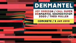 Concrete X Dekmantel
