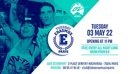 TUESDAY ERASMUS IN PARIS