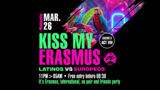 KISS MY ERASMUS @ Café OZ