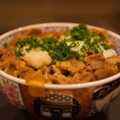 Restaurant Oïshinoya, la cantine japonaise comme à Tokyo