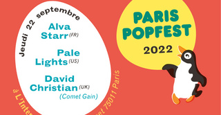 Paris Popfest, jour 1