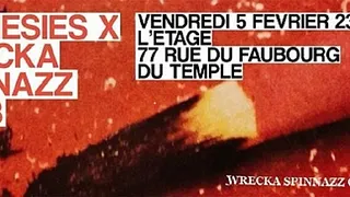 FRENESIES X  WRECKA SPINNAZZ CLUB