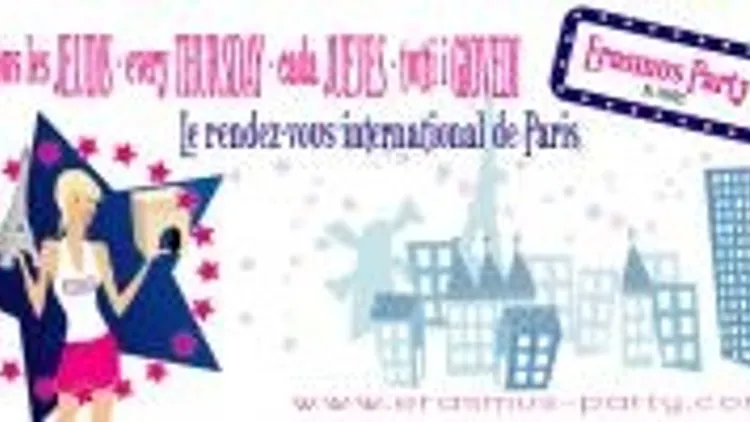 Erasmus-party In Paris
