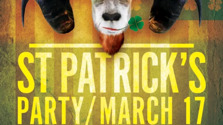 Belushis Paris St Patrick's Day 2014