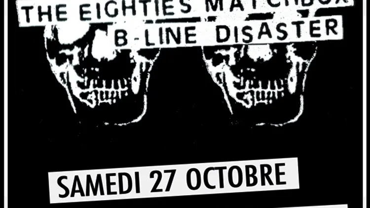 The Eighties Matchbox B-Line Disaster