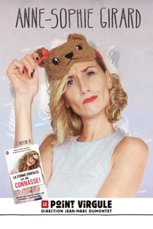 Spectacle Anne-Sophie Girard fait sa crâneuse