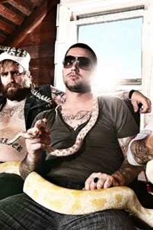 Every Time I Die + The Prestige + The Great Divide