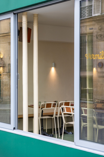 Vermillon Restaurant Paris