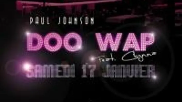 Doo Wap Paul Johnson