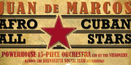 CONCERT DE JUAN DE MARCOS AFRO-CUBAN ALL STARS !!