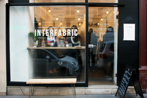 Interfabric Restaurant Paris
