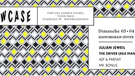 RADIOMARAIS invite JULIAN JEWEIL - THE DRIVER (AKA MANU LE MALIN) - AZF&PARFAIT